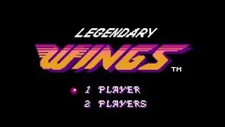 Legendary Wings - NES Gameplay