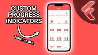 Custom Progress Indicators in Flutter (flutter_spinkit) 