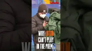 Why Luton Town Can't Play In The Premier League...