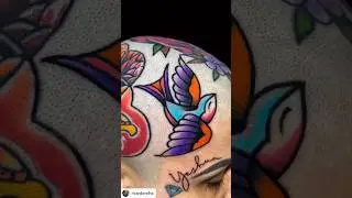 Mom's Tattoo Ink Sponsored Artist - Ricardo Orelha