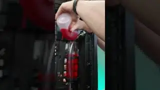 Adding NEW Liquid to this Custom Loop PC - Very Satisfying 