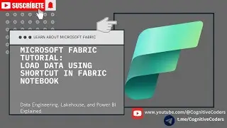 4. How to load data using shortcuts in Fabric notebook using spark | Microsoft Fabric