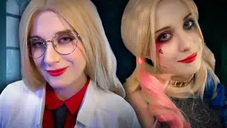 ASMR Doctor Harley Quinn Will Drive You Crazy | Roleplay