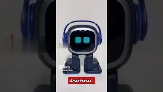 Eilik, Emo & Vector robots #eilik #eilikrobot #emo #emorobot #vector #vectorrobot #airobot #aibot
