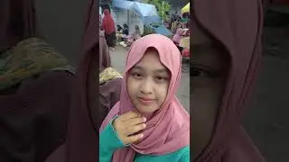 Suasana Pasar Bendungan Peniron alias Pasar Kulon