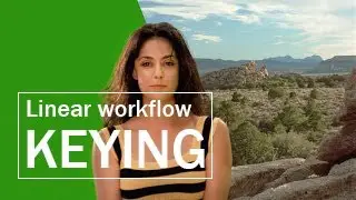 AE Linear work flow Keying Tip