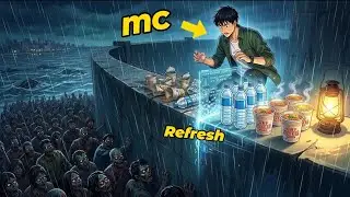 Everyone Mocked His F-Rank Ability… Until He Created INFINITE Supplies in the Apocalypse! 