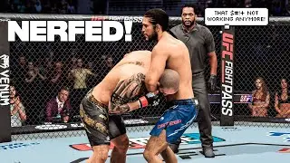 This November Update has TOP Players Quitting UFC 5 RANKED Fights!