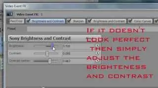 Sony Vegas Pro 12/13 - Amazing Colour Correction Tutorial *EASY*