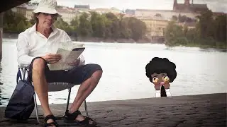 He can and will visit ANY place - SCP 1996