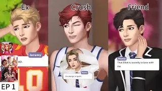 Pick Me! || Episode 1 [walkthrough: Jeremy, Elliot & Axel] || Spotlight - choose your romance