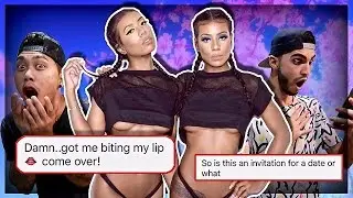 Pranking HOT TWINS with DJ Khaled - 