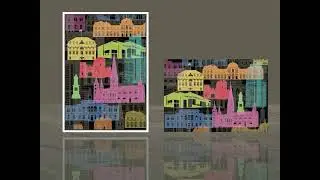 Leinwanddruck Bonn I