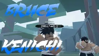 NEW BRUCE KENICHI! (Shindo Life)