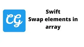 Swift: Swap elements in array