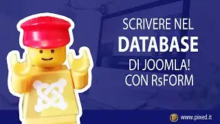Scrivere nel DATABASE di Joomla! Con RsForm