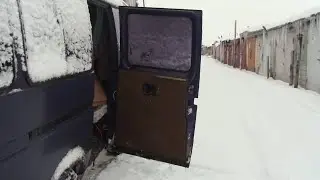 Газель Боковая дверь-калитка для Газели.