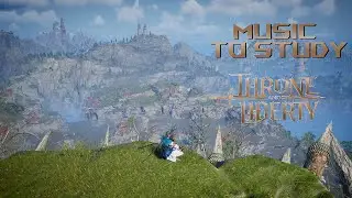 Thorne and liberty music ambience - Hill sounds and music to study ⛰️ Fonos Basin