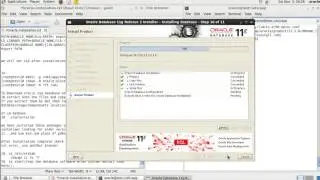 How to install Oracle11g in Centos 6.8, & start/stop database