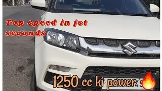 Vitara Brezza Top Speed Test | Diesel Turbo | 1250 cc 🔥