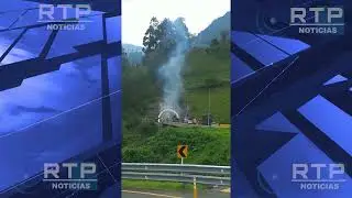 GRAVE ACCIDENTE EN TÚNEL LOS VENADOS DE VÍA LA LÍNEA DEJA 33 HERIDOS Y SIETE MUERTOS