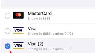 How to Remove Card details or how to get None option on your iPhone 14 Pro Max