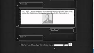 DEMO: fake siri on chrome (fakesiri on chrome for fun)