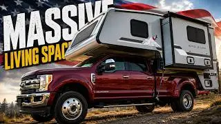 5 BIGGEST TRUCK CAMPERS MADE IN THE U.S.A