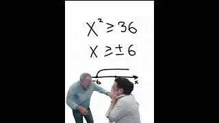 Как ты решаешь неравенства #maths #shortsvideo #viral #viralvideo #jokes #shorts