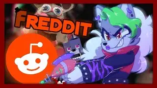 Explorando el Reddit de Five Nights at Freddy's