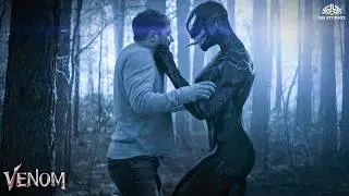 Venom vs Eddie's Action Scene 🔥 | Tom Hardy, Michelle Williams | Sci Fi English Movie Hindi Dubbed
