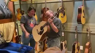 The Rick Dollar Show Martin Guitar Winner presentation!