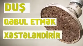 Duş başlığından sıçrayan bakteriyaların....|Doktor men💊
