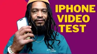 iPhone 15 Pro Cenematic Video Footage Test