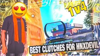 Best clutches for hnxdevil | pubg mobile/bgmi