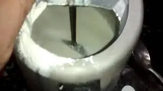 batedor caseiro de salgados