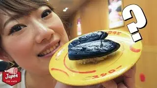 THE WEIRDEST SUSHI IN JAPAN