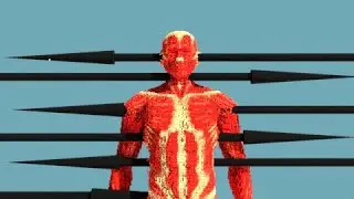 Human Body 101 | Particle Ragdolls | Atomic Ragdolls