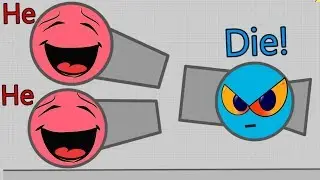 HYBRID VS 2 STALKERS DIEPIO