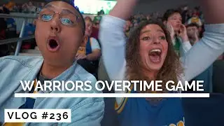 Warriors Basketball Game (CLOSE overtime game!)