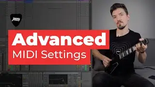 Jammy Digital Guitar: Advanced MIDI Settings