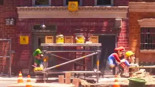 super mario movie new donk city teaser