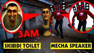 DONT POOP IN A HAUNTED HOUSE  IN OHIO AT 3AM | CURSED SKIBIDI TOILET BOSS & SPEAKER MAN IN REAL LIFE