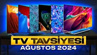 Televizyon Tavsiyeleri - Ağustos 2024