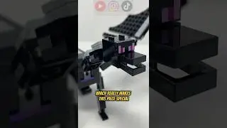 This LEGO Ender Dragon is Unique! 😁 