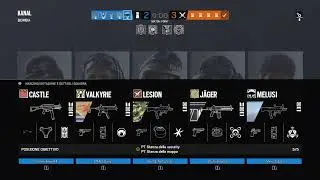 Live rainbow six siege |gioco con voi[ITA