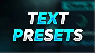 Top 30 Alight Motion Text Animation Presets! ❤️🔥 | Alight Motion Preset Download Link