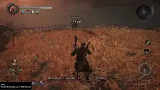 Nioh Путь Демона. Мунэсигэ Татибана против метательного оружия ниндзя... (No damage)
