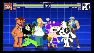 Mugen Disney Vs Discovery Kids