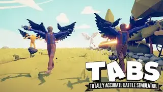 🔥 TABS | SCARECROW SUMMONER 1v20 EVERY UNITS! Who will defeat him? 🔥